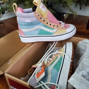 Vans mte pastels color block